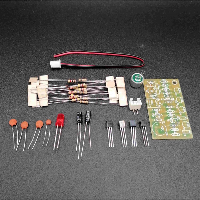 Interruttore luci con battito di mani - Kit fai da te ICSK050A DC 4.5 ~ 5V