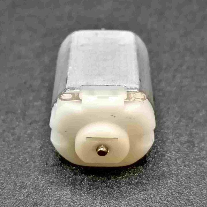 Motorino elettrico micro albero motore giocattolo 15mmx20mm per elettronica