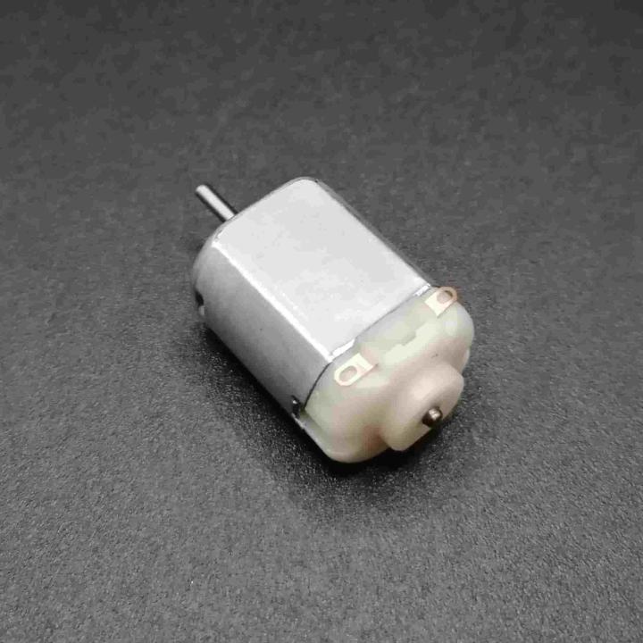 Motorino elettrico micro albero motore giocattolo 15mmx20mm per elettronica