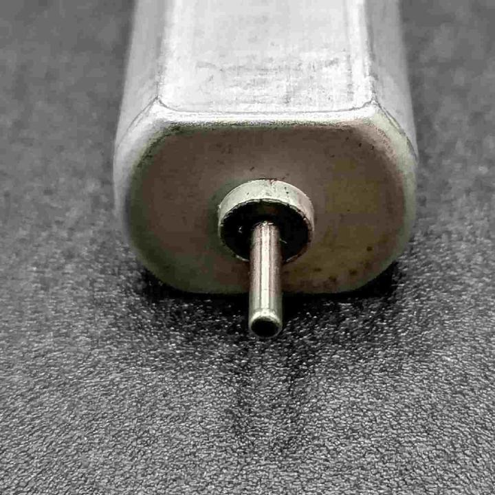 Motorino elettrico micro albero motore giocattolo 15mmx20mm per elettronica