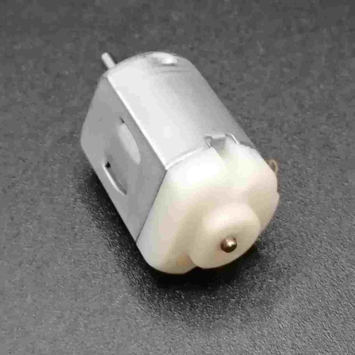 Motorino elettrico micro albero motore giocattolo 15mmx20mm per elettronica