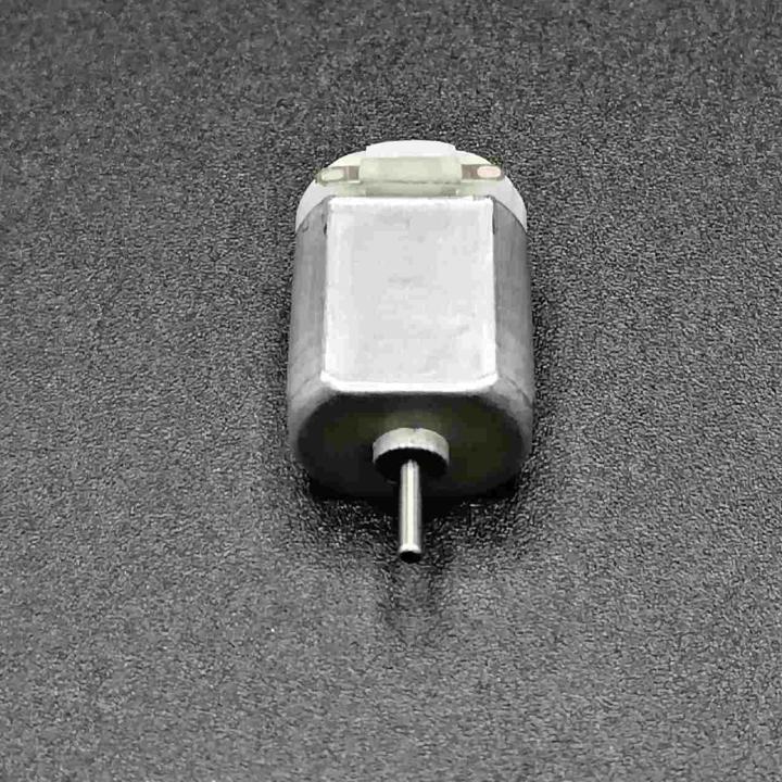 Motorino elettrico micro albero motore giocattolo 15mmx20mm per elettronica