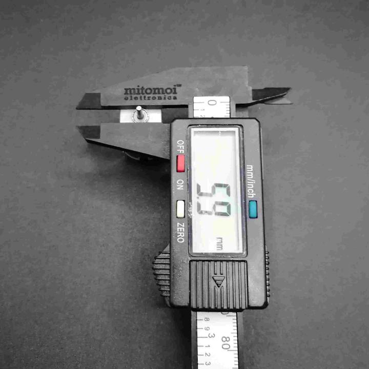Motorino elettrico micro albero motore giocattolo 15mmx20mm per elettronica
