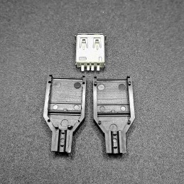 Kit porta usb 2.0 presa...