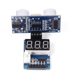 Tester scheda di rilevamento distanza a ultrasuoni 5v per modulo hc-sr04