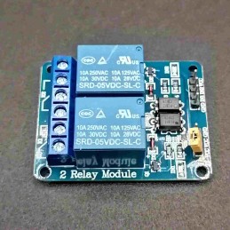 Modulo relè relay 5V 2...