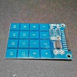 Tastiera numerica TTP229...