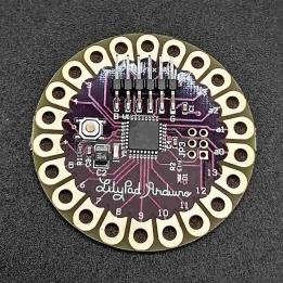 Arduino Lilypad 328 con microcontrollore ATmega328p 5v 16mhz