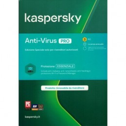 Kaspersky antivirus PRO 3...