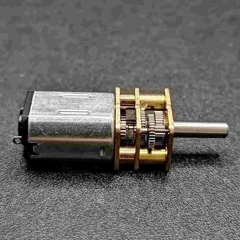 Motoriduttore in metallo 12V 500rpm GA12-N20