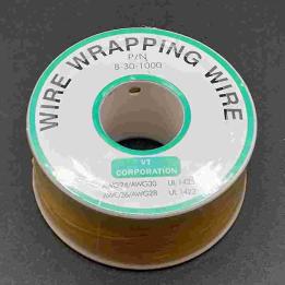 Filo stagnato autospellante 30awg Giallo wire wrapping bobina 250m 0,1mm
