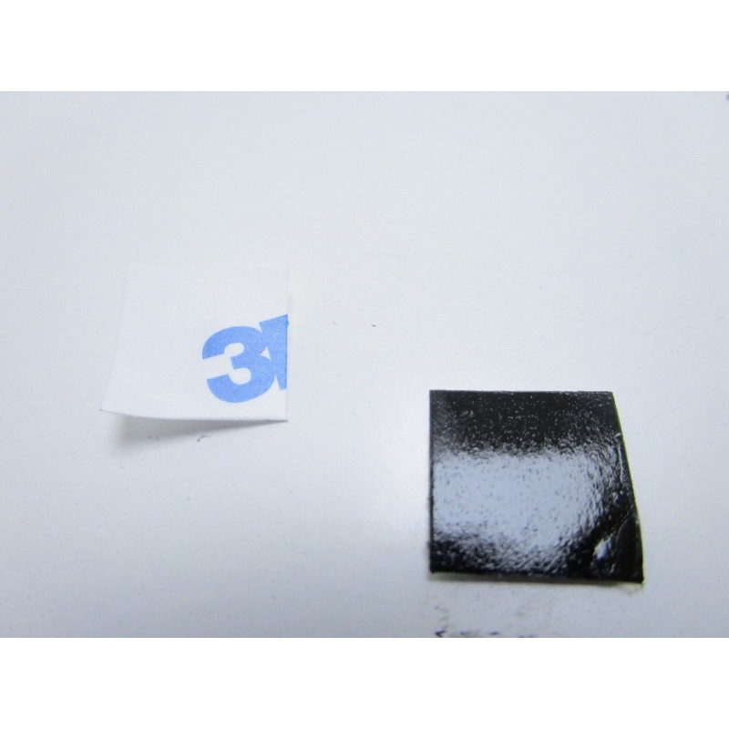 2pz Pad termico termoconduttivo biadesivo 3M 20mmx20mmx0,1mm transistor led chip