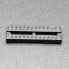 zoccolo per microcontrollore Atmega 328 Arduino
