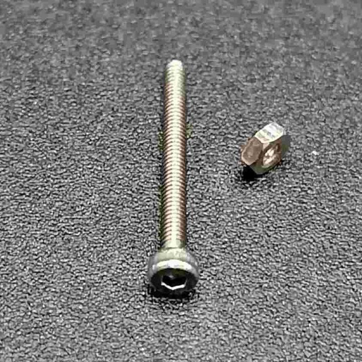 Set di viti m2x20mm con dadi 10 pezzi