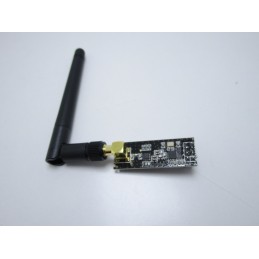 Modulo wireless con antenna 2,4 Ghz NRF24L01+ PA + LNA distanza fino a 1100mt