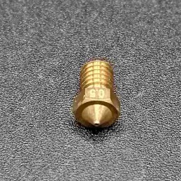 Ugello in ottone 0,6mm V6...