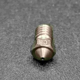 Ugello V6 0,8mm acciaio...