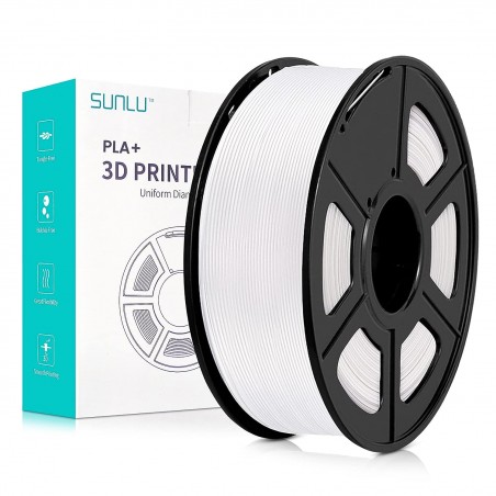 Filamento bobina PLA Bianco 1kg SUNLU per stampante 3D