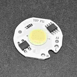 Chip led cob round 5w 220v...