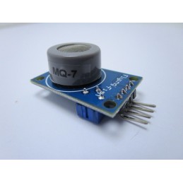 Sensore MQ-7 monossido di carbonio con trimmer di regolazione 5V per arduino