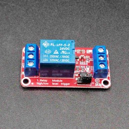 Modulo relè optoisolato 1...
