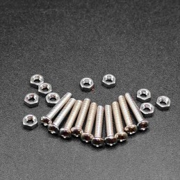 Viti con dado M4X20mm set...