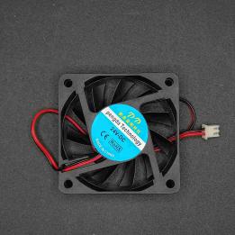 6010 Cooling Fan 24VDC 60x60x10mm 2-Pin