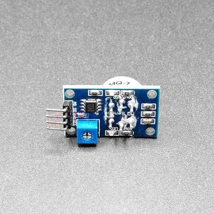 MQ-7 Carbon Monoxide Sensor with Adjustment Trimmer, 5V