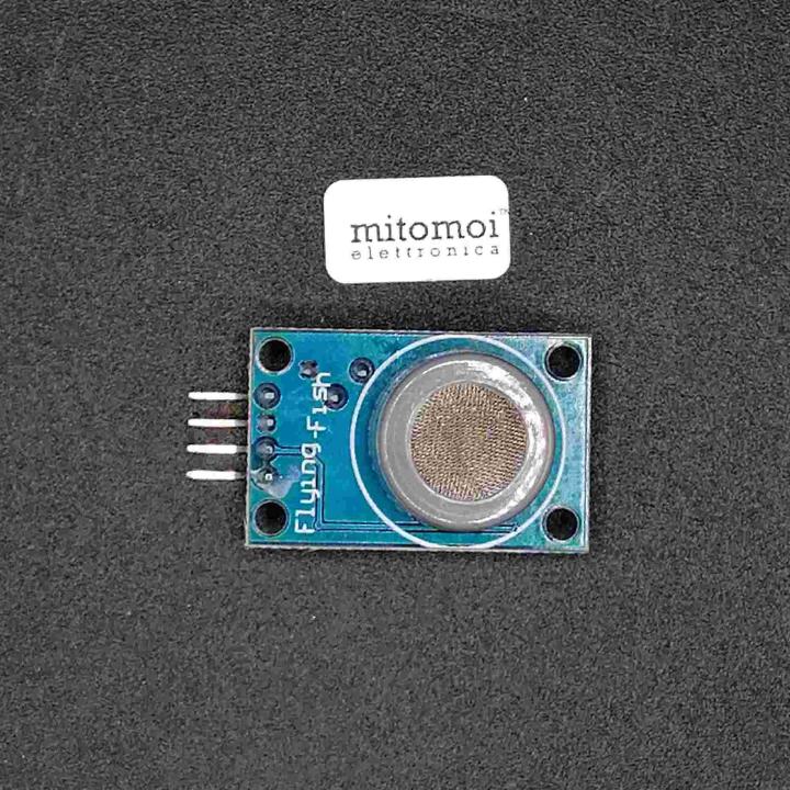 MQ-7 Carbon Monoxide Sensor with Adjustment Trimmer, 5V