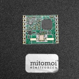 Modulo RF 433mhz RF69 ism...