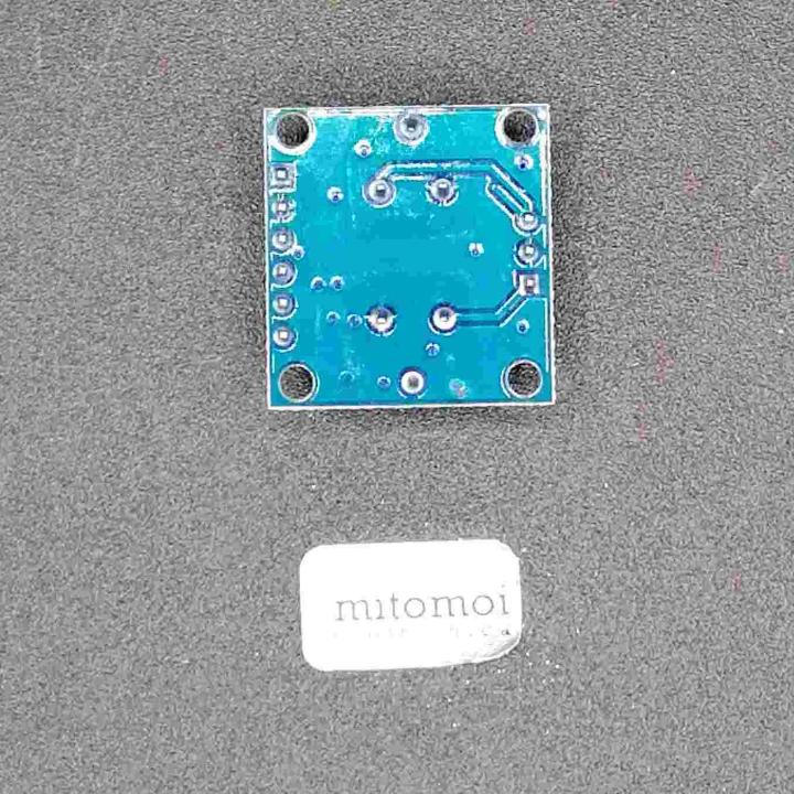 Modulo PAM8406 amplificatore digitale audio classe D con potenziometro 5W+5W
