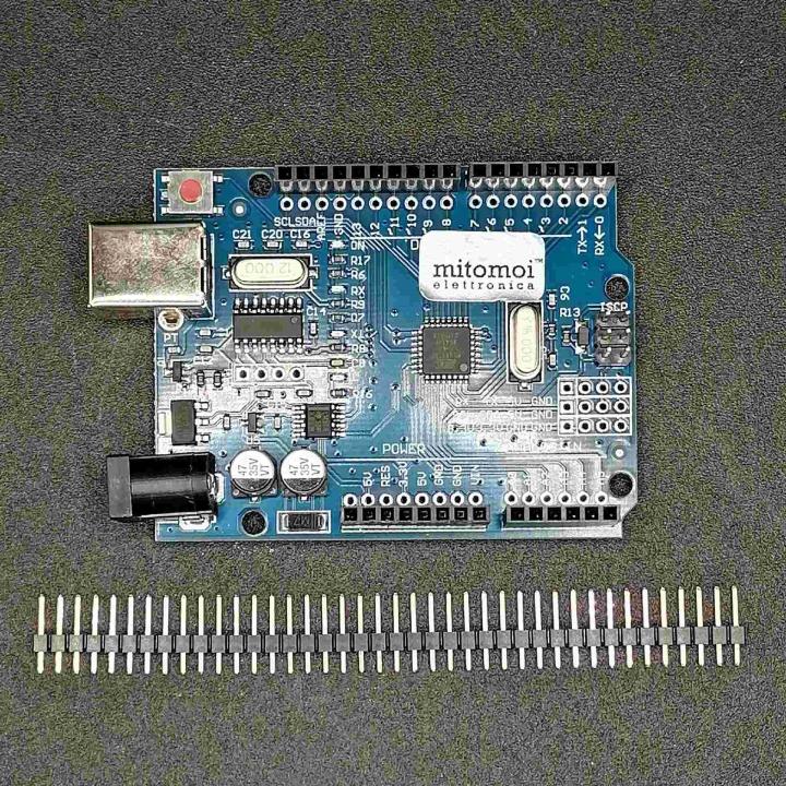 Scheda Atmega328p compatibile con IDE Arduino uno r3 100% alta qualità
