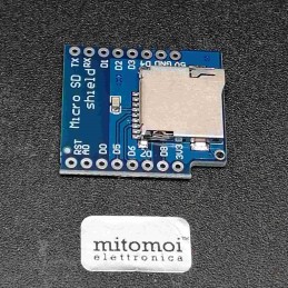 Shield con lettore micro sd...