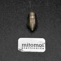 Ugello 0,8mm m6 acciaio...