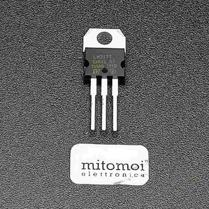 Regolatore di tensione lineare LM317T a 3 terminali 1,5A