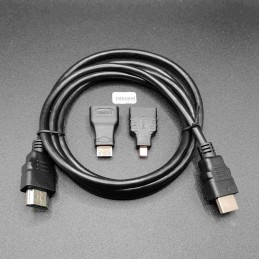 Cavo hdmi con adattatori...