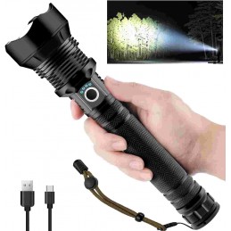 Torcia P70 ricaricabile USB...
