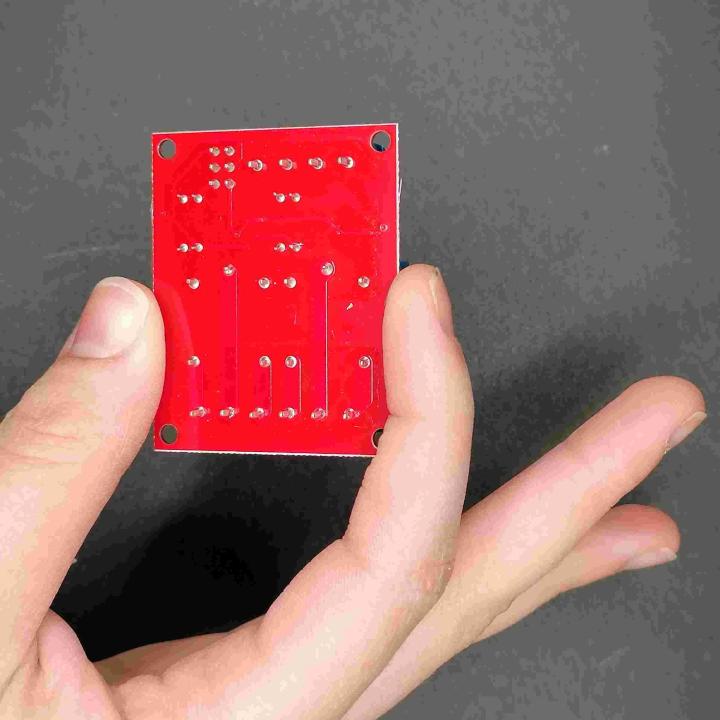 Modulo scheda relè 12v 2ch canali optoisolati per arduino avr dsp arm mcu 5x4cm