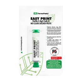 Pasta saldante senza piombo AG Termopasty Easy Print Sn96,5Ag3Cu0,5, 10 ml, 40 g – AGT-030 EASY PRINT