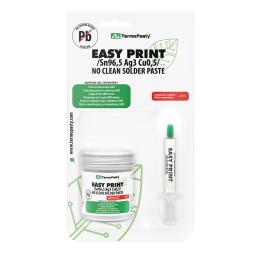 Pasta saldante senza piombo AG Termopasty Easy Print Sn96,5Ag3Cu0,5, 250 g – AGT-026 EASY PRINT