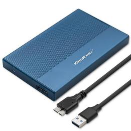 Accessorio per dischi Qoltec SATA, USB B micro presa, SATA III, USB 3.0 – 52276