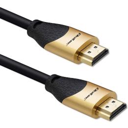 Cavo video Qoltec HDMI spina, su entrambi i lati, HDMI 2.1, 5 m – 50357