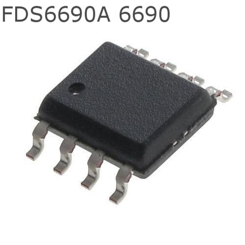 Circuito integrato mosfet single N-channel FDS6690A 6690 30V 11A smd AH4BTF Circuito integrato mosfet single N-channel FDS6690A 6690 30V 11A smd AH4BTF