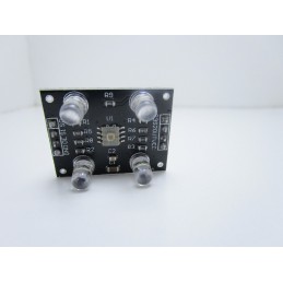 Modulo tcs3200 tcs2300 con sensore di rilevamento colori dc 3v-5v per arduino