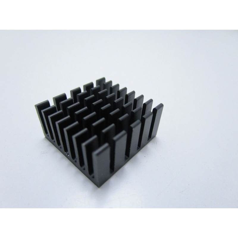 Dissipatore di calore in alluminio aletta 20x20x10mm per chip ram vga chipset