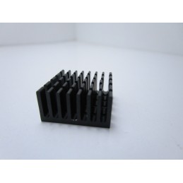 Dissipatore di calore in alluminio aletta 20x20x10mm per chip ram vga chipset