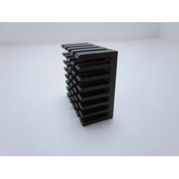 Dissipatore di calore in alluminio aletta 20x20x10mm per chip ram vga chipset