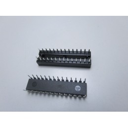 Kit Atmega328P-PU Atmel con zoccolo socket 28 pin arduino per fai da te