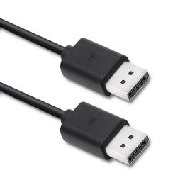 Cavo video Qoltec DisplayPort spina, su entrambi i lati, con bloccaggio, DisplayPort 1.2, 1,8 m – 50361