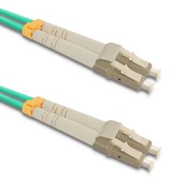Patch cord in fibra ottica Qoltec LC/UPC, su entrambi i lati, MMF OM4, 5 m – 54346